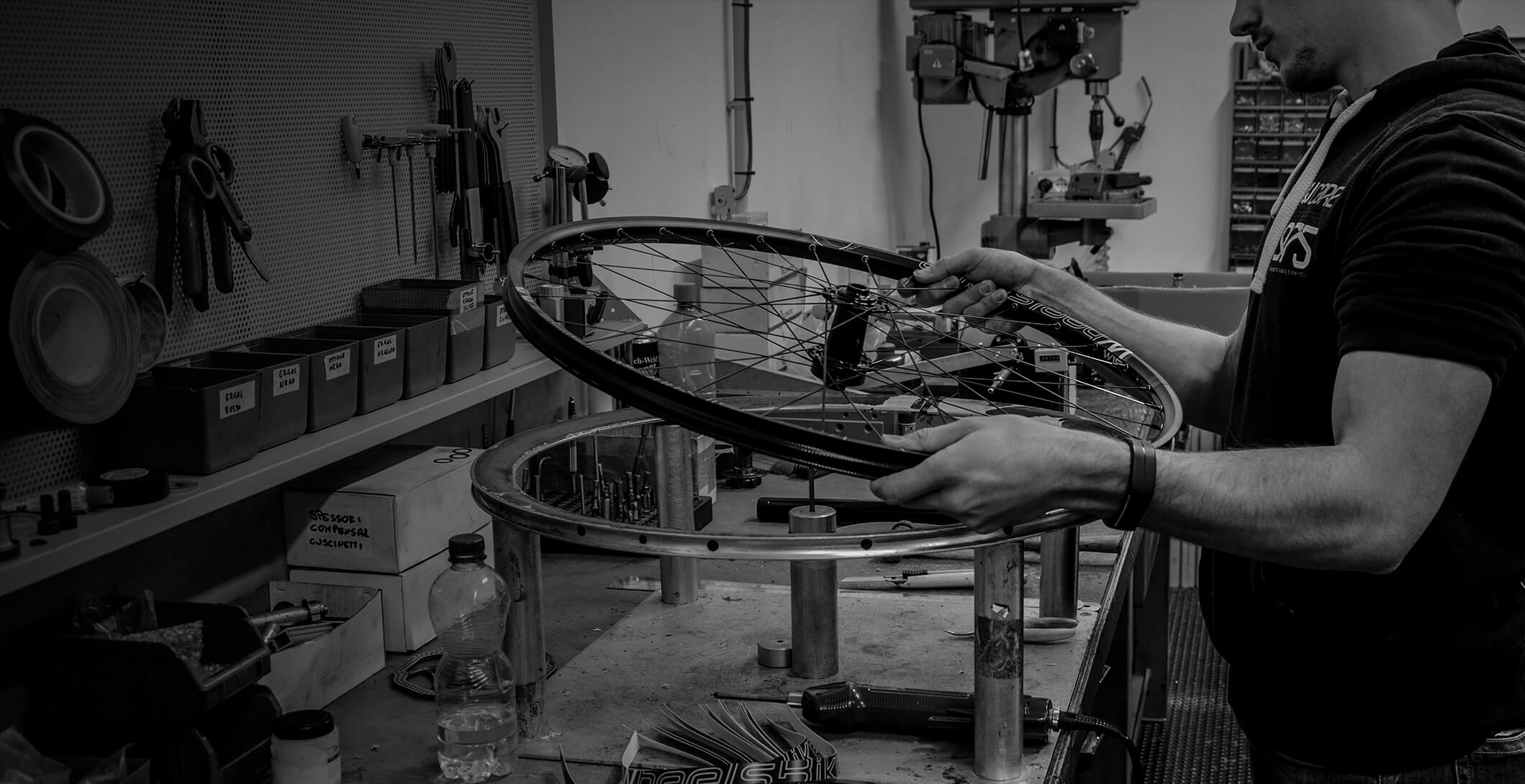 ruote e mozzi wheelsbike made in italy