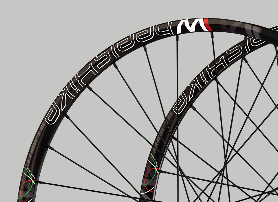 set ruote alluminio mtb slight cerchio